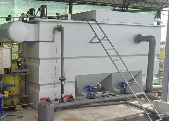 kopen Industriële oliewaterseparator Gesmolten luchtflotatie voor vetverwijdering online vervaardiging