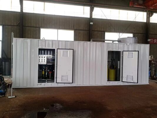 kopen Hoogcapaciteits D.A.F.-machine voor grootschalige afvalwaterzuiveringsinstallaties online vervaardiging