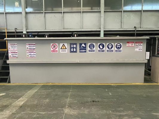 Hoge-dichtheid polyethyleen HDPE-dragers Op Maat Gemaakte MBBR-installatie voor Hoge Verwijderingsrendementen voor Organisch Materiaal en Stikstof