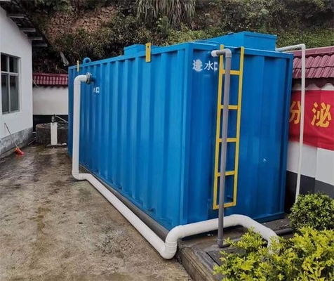 Geïntegreerde afvalwaterzuiveringsinstallatie Aerator Geactiveerde machines Geïntegreerde volledig automatische zuiveringsapparatuur
