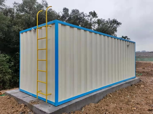 Geïntegreerde afvalwaterzuiveringsinstallatie Aerator Geactiveerde machines Geïntegreerde volledig automatische zuiveringsapparatuur