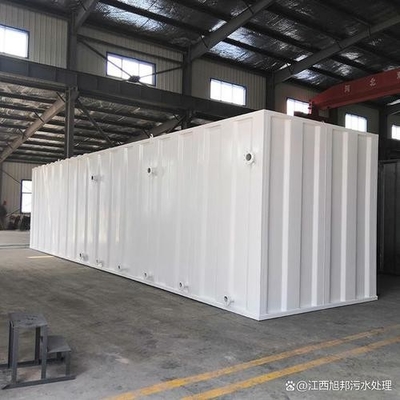 Containersystemen voor het verwerken van afvalwater, mobiele installaties