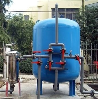 Aanpasbaar walnootschelpfilter chemisch rioolwater multi mediafilter volledig automatisch actief zandfilter