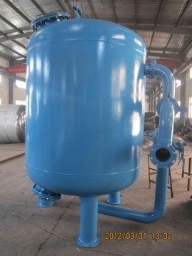 Aanpasbaar walnootschelpfilter chemisch rioolwater multi mediafilter volledig automatisch actief zandfilter