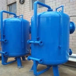 Aanpasbaar walnootschelpfilter chemisch rioolwater multi mediafilter volledig automatisch actief zandfilter