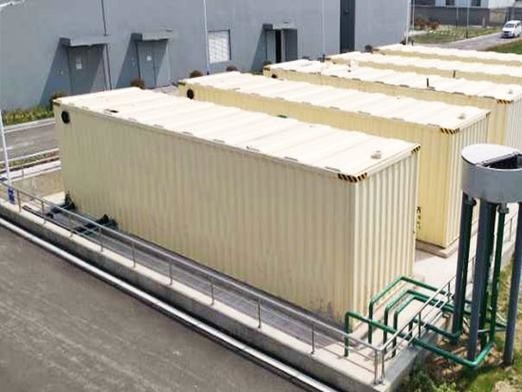 Industriële en huishoudelijke afvalwaterzuiveringsapparatuur Draagbare afvalwaterzuiveringsinstallatie MBR