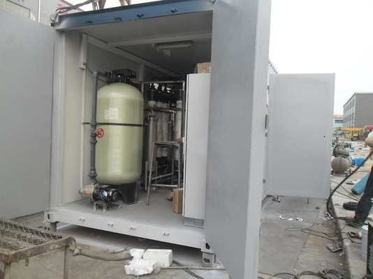 Industriële en huishoudelijke afvalwaterzuiveringsapparatuur Draagbare afvalwaterzuiveringsinstallatie MBR