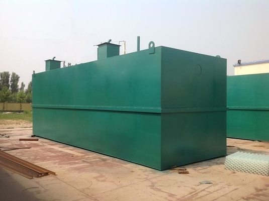 Industriële en huishoudelijke afvalwaterzuiveringsapparatuur Draagbare afvalwaterzuiveringsinstallatie MBR