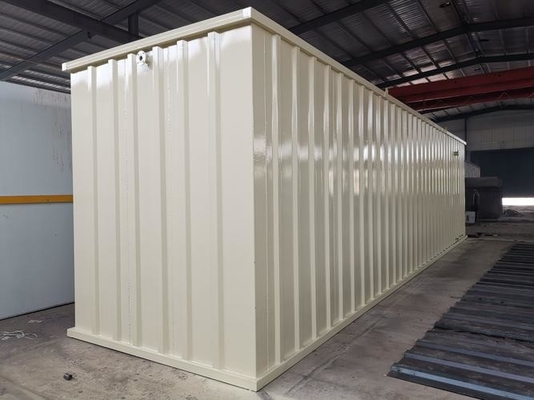 Industriële en huishoudelijke afvalwaterzuiveringsapparatuur Draagbare afvalwaterzuiveringsinstallatie MBR