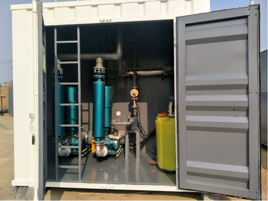 Industriële en huishoudelijke afvalwaterzuiveringsapparatuur Draagbare afvalwaterzuiveringsinstallatie MBR