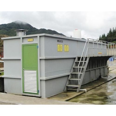 Industriële afvalwaterzuiveringsmachines afvalwaterzuiveringsinstallatie