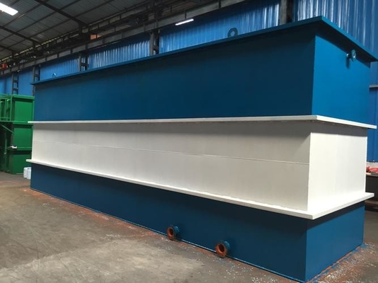 Industriële afvalwaterzuiveringsmachines afvalwaterzuiveringsinstallatie