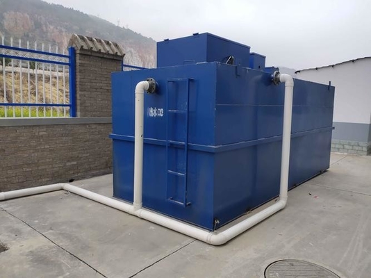 Industriële afvalwaterzuiveringsmachines afvalwaterzuiveringsinstallatie