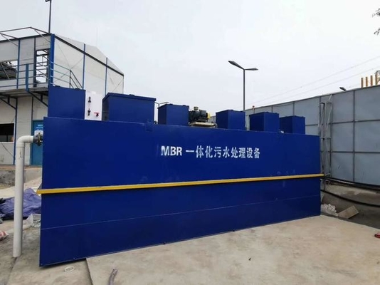 Industriële afvalwaterzuiveringsmachines afvalwaterzuiveringsinstallatie