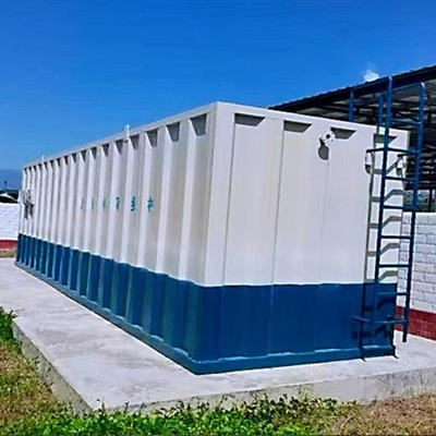 Industriële afvalwaterzuiveringsmachines afvalwaterzuiveringsinstallatie