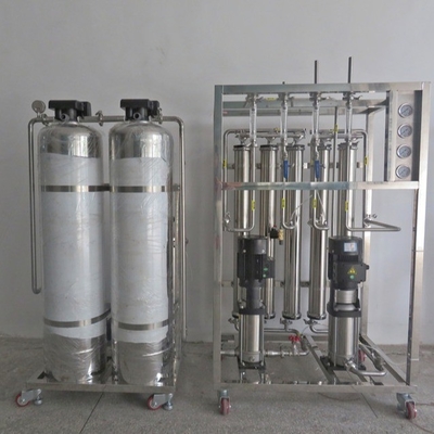 1000L/H Fabrieksinstallatie Gebruik Industrieel RO Plant Waterbehandeling Omgekeerde osmoseapparatuur voor drinkwater