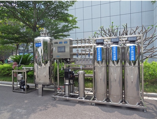 1000L/H Fabrieksinstallatie Gebruik Industrieel RO Plant Waterbehandeling Omgekeerde osmoseapparatuur voor drinkwater