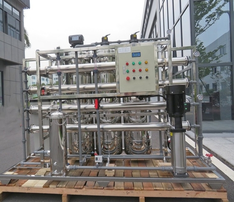 1000L/H Fabrieksinstallatie Gebruik Industrieel RO Plant Waterbehandeling Omgekeerde osmoseapparatuur voor drinkwater