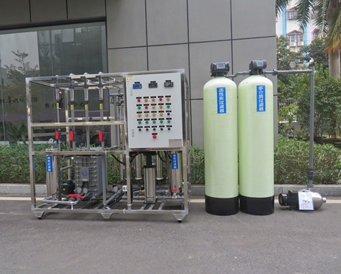 1000L/H Fabrieksinstallatie Gebruik Industrieel RO Plant Waterbehandeling Omgekeerde osmoseapparatuur voor drinkwater