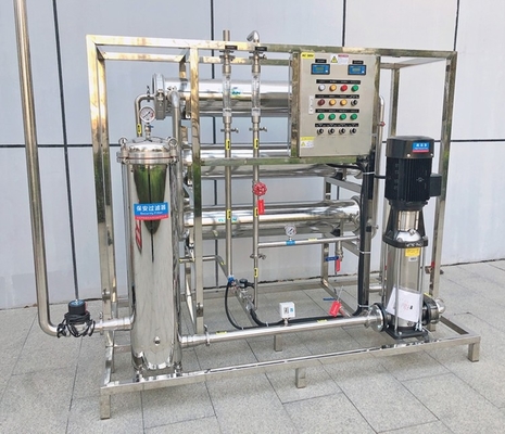 1000L/H Fabrieksinstallatie Gebruik Industrieel RO Plant Waterbehandeling Omgekeerde osmoseapparatuur voor drinkwater