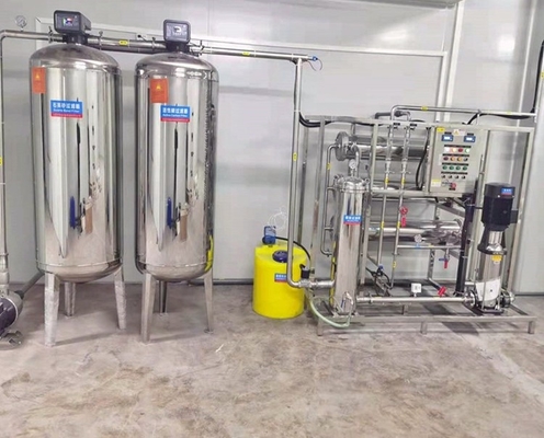 BEST Omgekeerde osmose waterzuiveringsapparatuur Grote industriële commerciële omgekeerde osmose waterzuiveringsmachines