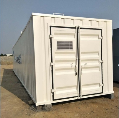 AO MBR EN AO MBBR Verwerking MBBR Pakket Containergesloten afvalwaterzuiveringsinstallatie voor andere waterzuiveringsoplossingen