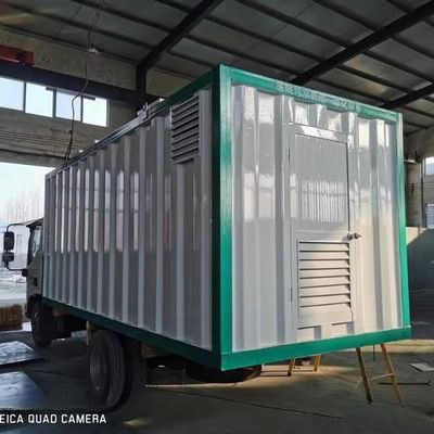 Innovatieve verpakkingsinstallatie voor de behandeling van alle soorten rioolwater in hotels en industriële gebieden