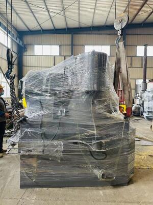 PLC / SCADA Gestuurde Afvalverbrander 50-5000kg/u Capaciteit voor Efficiënte Thermische Behandeling