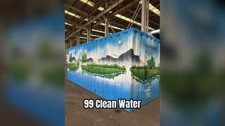 Rioolwaterzuiveringsinstallatie 99% verwijdering van verontreinigende stoffen