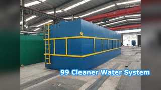 Norson NS1 rioolwaterzuivering 99% schoon water