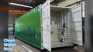 MBR Rioolwaterzuivering 50m3 Dag