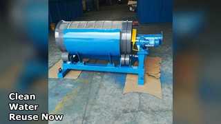 Micro-trommelfilter: oplossingen voor schoon water