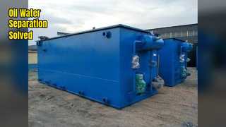 DAF Flotatiemachine Vaste vloeibare olie Waterscheiding