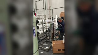 Zuiver wateroplossing Industrieel RO-systeem01