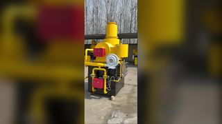 Dierenverbrandingsoven Veilige afvalverwerking 1200C